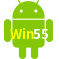 Aplicativo Win55 para Android